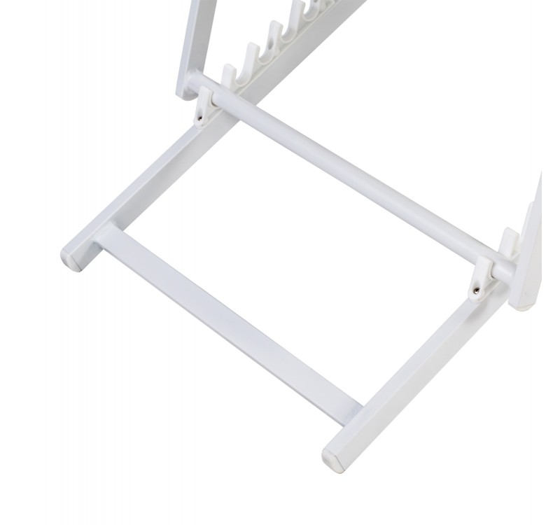 ΣΕΖΛΟΝΓΚ ΕΠΑΓΓΕΛΜΑΤΙΚΗ KEA HM5076.04 ΑΛΟΥΜΙΝΙΟ & TEXTILENE ΛΕΥΚΟ 59,5x102,5x94Υεκ