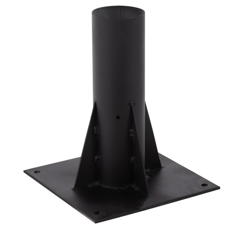 ΜΑΥΡΗ ΒΑΣΗ ΟΜΠΡΕΛΑΣ ΨΑΘΙΝΗΣ ΤΕΤΡΑΓΩΝΗ HM5656 25x25x30Υ εκ. ΒΑΡΈΩΣ ΤΥΠΟΥ