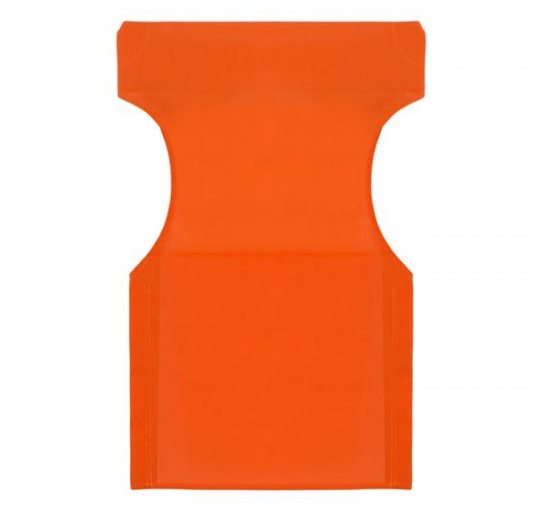 ΜΑΞΙΛΑΡΙ TEXTILENE 600gr/m2 2X1 ΠΟΡΤΟΚΑΛΙ ΓΙΑ ΠΟΛΥΘΡΟΝΑ ΣΚΗΝ. HM5272.02 46.5Χ53Χ80Υεκ.