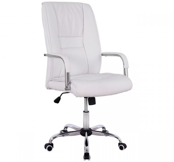 ΚΑΡΕΚΛΑ ΓΡΑΦΕΙΟΥ ANGEE HM1106.02 ΣΕ ΧΡΩΜΑ ΛΕΥΚΟ 58,5x70x120 cm