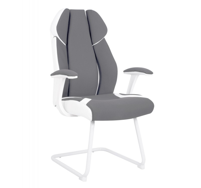 ΠΟΛΥΘΡΟΝΑ ZAHARA HM1102 ΣΕ ΓΚΡΙ ΧΡΩΜΑ 63x64x107cm