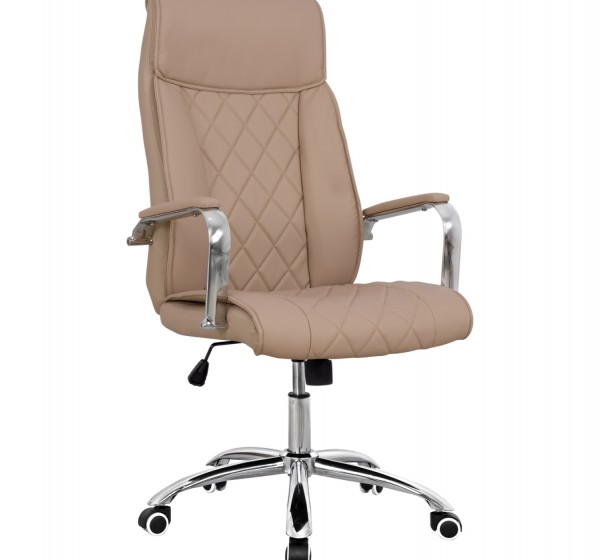 ΚΑΡΕΚΛΑ ΓΡΑΦΕΙΟΥ SHAILA HM1104.07 ΣΕ ΧΡΩΜΑ ΕΚΡΟΥ