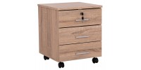 ΣΥΡΤΑΡΙΕΡΑ ΓΡΑΦΕΙΟΥ HAYDEN HM2282.02 ΣΕ SONAMA ΧΡΩΜΑ 39.5x40x46.5Υεκ