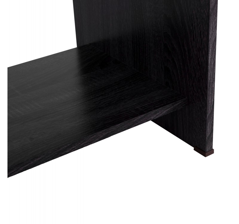 ΤΡΑΠΕΖΑΚΙ ΣΑΛΟΝΙΟΥ HAYDEN HM2286.01 ΣΕ ΑΝΘΡΑΚΙ ΧΡΩΜΑ 80x41,5x46
