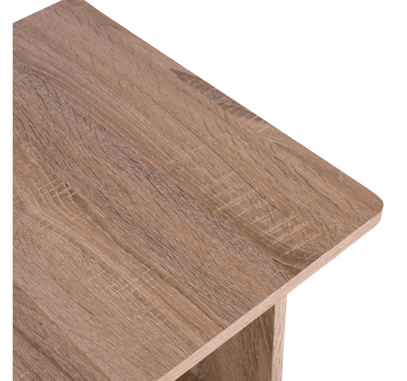 ΤΡΑΠΕΖΑΚΙ ΣΑΛΟΝΙΟΥ HAYDEN HM2286.02 ΣΕ ΧΡΩΜΑ SONAMA 80x46x41,5