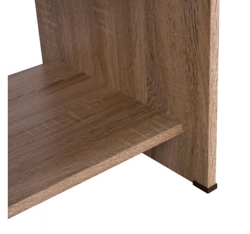 ΤΡΑΠΕΖΑΚΙ ΣΑΛΟΝΙΟΥ HAYDEN HM2286.02 ΣΕ ΧΡΩΜΑ SONAMA 80x46x41,5