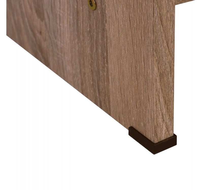 ΤΡΑΠΕΖΑΚΙ ΣΑΛΟΝΙΟΥ HAYDEN HM2286.02 ΣΕ ΧΡΩΜΑ SONAMA 80x46x41,5