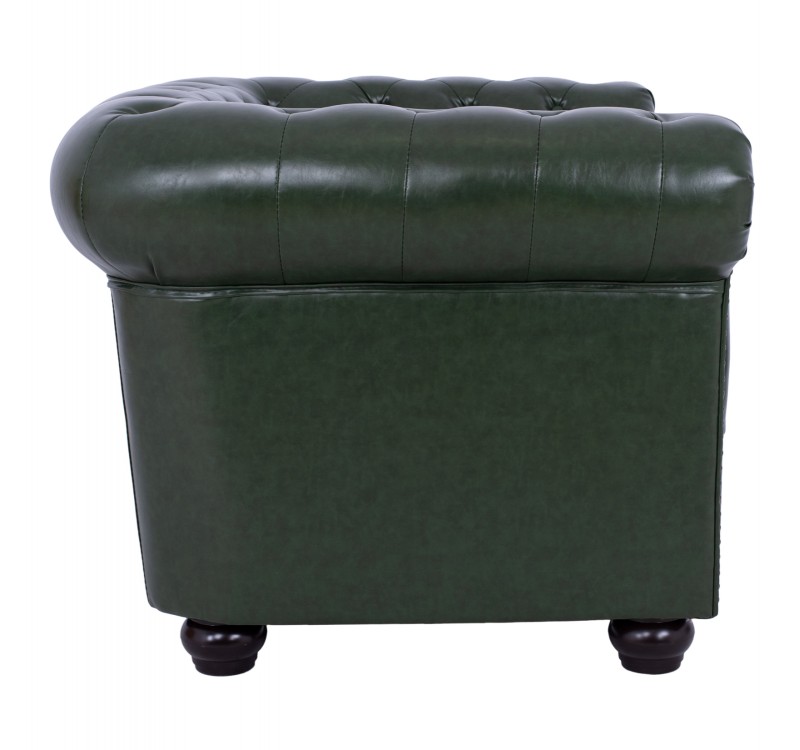 ΠΟΛΥΘΡΟΝΑ T.CHESTERFIELD POLINA HM3011.08 PU ΚΥΠΑΡΙΣΣΙ 106x87x70Y εκ.