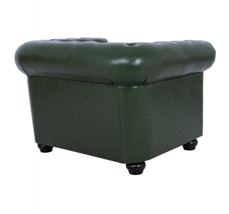 ΠΟΛΥΘΡΟΝΑ T.CHESTERFIELD POLINA HM3011.08 PU ΚΥΠΑΡΙΣΣΙ 106x87x70Y εκ.