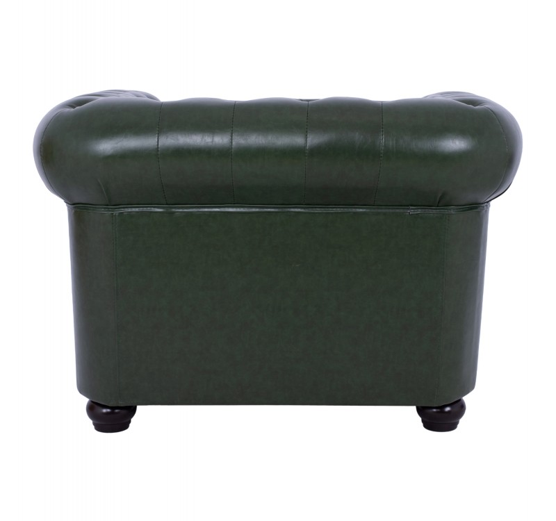 ΠΟΛΥΘΡΟΝΑ T.CHESTERFIELD POLINA HM3011.08 PU ΚΥΠΑΡΙΣΣΙ 106x87x70Y εκ.