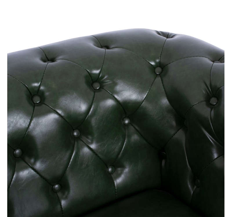 ΠΟΛΥΘΡΟΝΑ T.CHESTERFIELD POLINA HM3011.08 PU ΚΥΠΑΡΙΣΣΙ 106x87x70Y εκ.