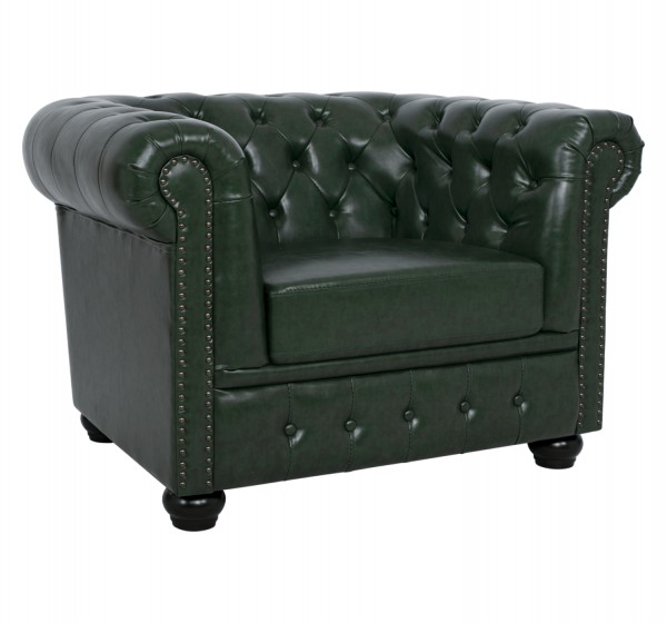 ΠΟΛΥΘΡΟΝΑ T.CHESTERFIELD POLINA HM3011.08 PU ΚΥΠΑΡΙΣΣΙ 106x87x70Y εκ.