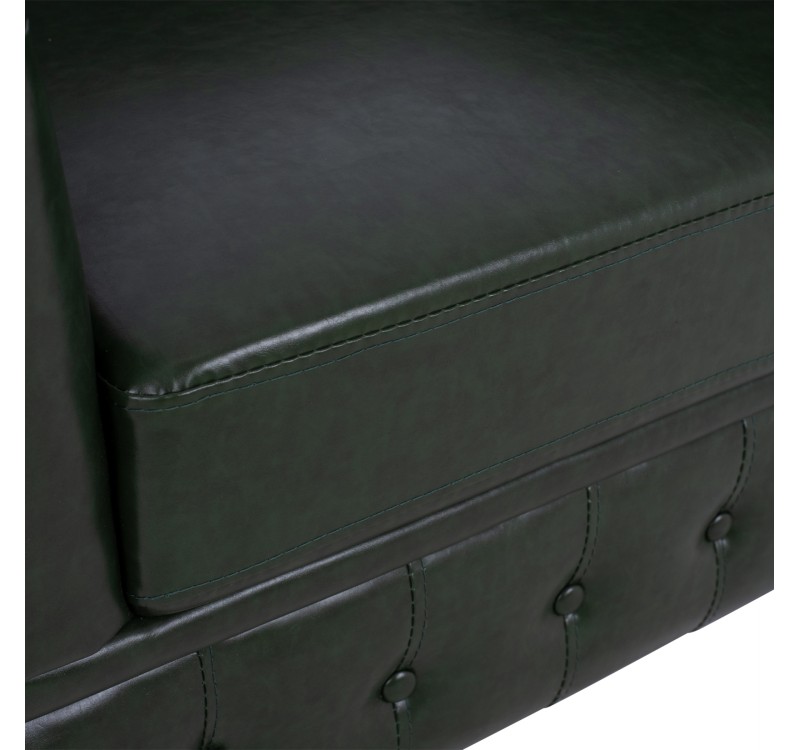ΠΟΛΥΘΡΟΝΑ T.CHESTERFIELD POLINA HM3011.08 PU ΚΥΠΑΡΙΣΣΙ 106x87x70Y εκ.