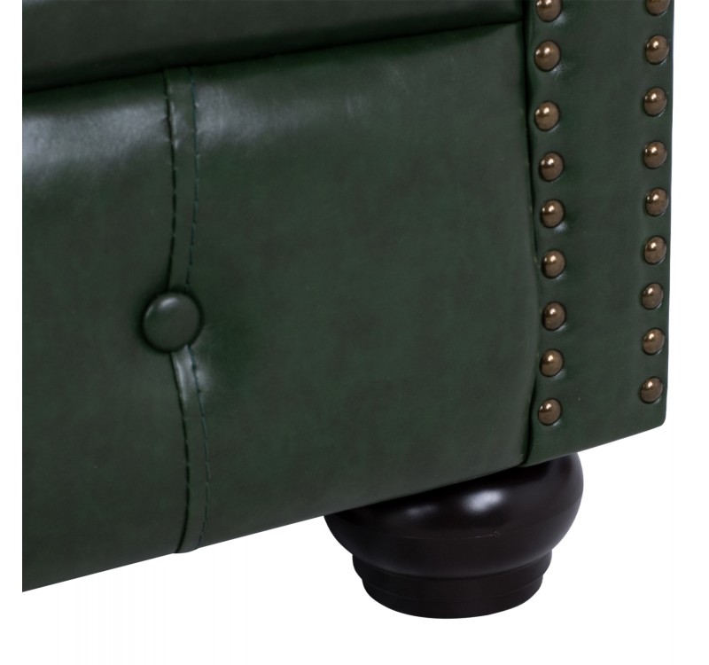 ΠΟΛΥΘΡΟΝΑ T.CHESTERFIELD POLINA HM3011.08 PU ΚΥΠΑΡΙΣΣΙ 106x87x70Y εκ.