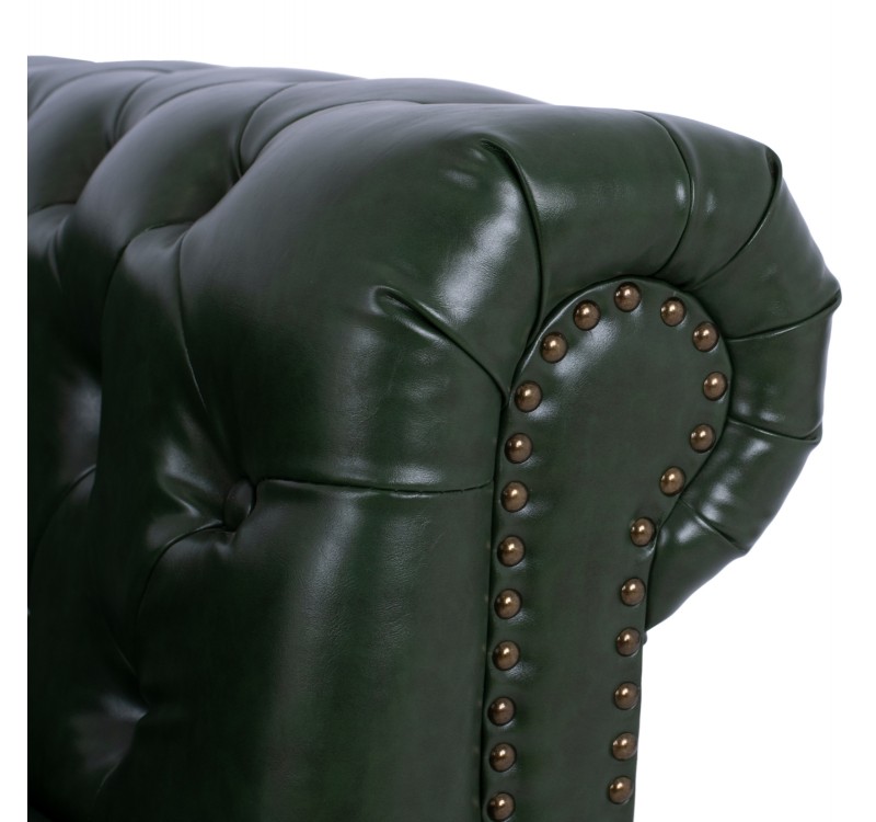 ΠΟΛΥΘΡΟΝΑ T.CHESTERFIELD POLINA HM3011.08 PU ΚΥΠΑΡΙΣΣΙ 106x87x70Y εκ.