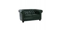 ΚΑΝΑΠΕΣ 2ΘΕΣΙΟΣ T.CHESTERFIELD HM3010.08 ΤΕΧΝΟΔΕΡΜΑ ΚΥΠΑΡΙΣΣΙ 150x90x72 εκ.