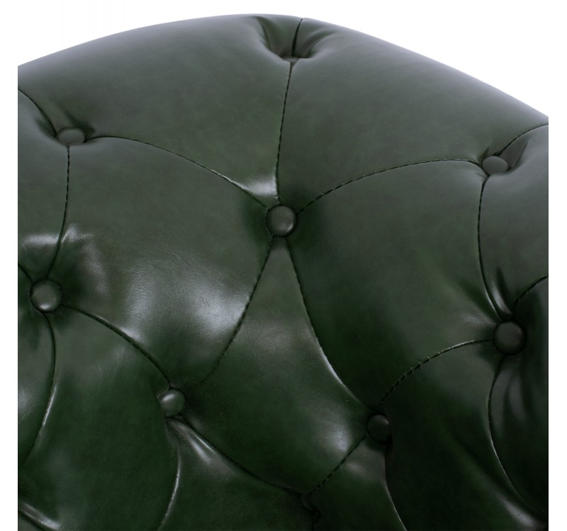 ΚΑΝΑΠΕΣ 2ΘΕΣΙΟΣ T.CHESTERFIELD HM3010.08 ΤΕΧΝΟΔΕΡΜΑ ΚΥΠΑΡΙΣΣΙ 150x90x72 εκ.