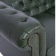 ΚΑΝΑΠΕΣ 2ΘΕΣΙΟΣ T.CHESTERFIELD HM3010.08 ΤΕΧΝΟΔΕΡΜΑ ΚΥΠΑΡΙΣΣΙ 150x90x72 εκ.