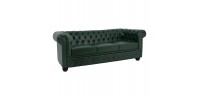 ΚΑΝΑΠΕΣ 3ΘΕΣΙΟΣ T.CHESTERFIELD HM3009.08 ΤΕΧΝΟΔΕΡΜΑ ΚΥΠΑΡΙΣΣΙ 208x90x73 εκ.