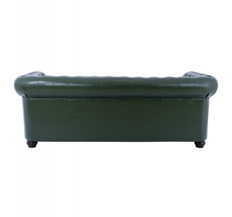 ΚΑΝΑΠΕΣ 3ΘΕΣΙΟΣ T.CHESTERFIELD HM3009.08 ΤΕΧΝΟΔΕΡΜΑ ΚΥΠΑΡΙΣΣΙ 208x90x73 εκ.