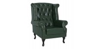 ΠΟΛΥΘΡΟΝΑ-ΜΠΕΡΖΕΡΑ T.CHESTERFIELD POLINA HM0053.08 PU ΚΥΠΑΡΙΣΣΙ 83x79x104 εκ