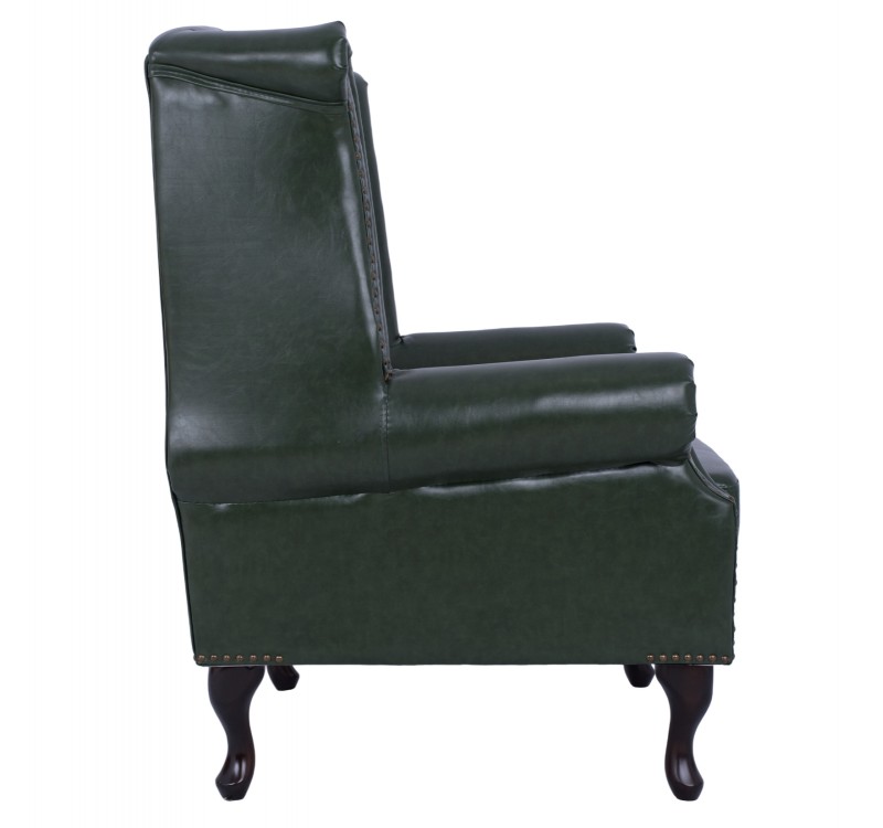 ΠΟΛΥΘΡΟΝΑ-ΜΠΕΡΖΕΡΑ T.CHESTERFIELD POLINA HM0053.08 PU ΚΥΠΑΡΙΣΣΙ 83x79x104 εκ