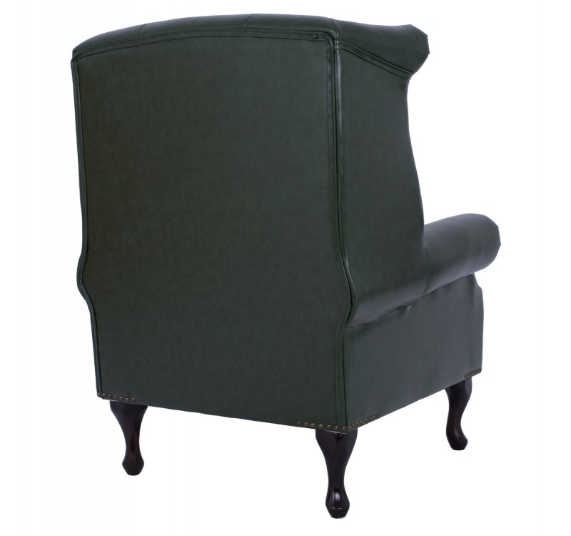 ΠΟΛΥΘΡΟΝΑ-ΜΠΕΡΖΕΡΑ T.CHESTERFIELD POLINA HM0053.08 PU ΚΥΠΑΡΙΣΣΙ 83x79x104 εκ
