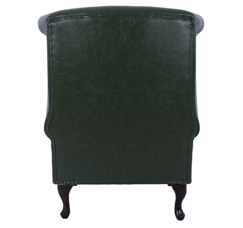 ΠΟΛΥΘΡΟΝΑ-ΜΠΕΡΖΕΡΑ T.CHESTERFIELD POLINA HM0053.08 PU ΚΥΠΑΡΙΣΣΙ 83x79x104 εκ