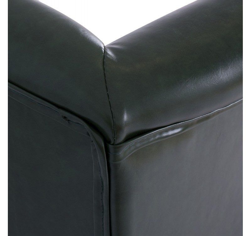 ΠΟΛΥΘΡΟΝΑ-ΜΠΕΡΖΕΡΑ T.CHESTERFIELD POLINA HM0053.08 PU ΚΥΠΑΡΙΣΣΙ 83x79x104 εκ