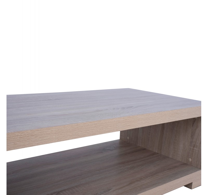 ΤΡΑΠΕΖΙ ΣΑΛΟΝΙΟΥ SALEM HM2217.02 SONAMA OAK 120Χ60Χ42Y εκ.