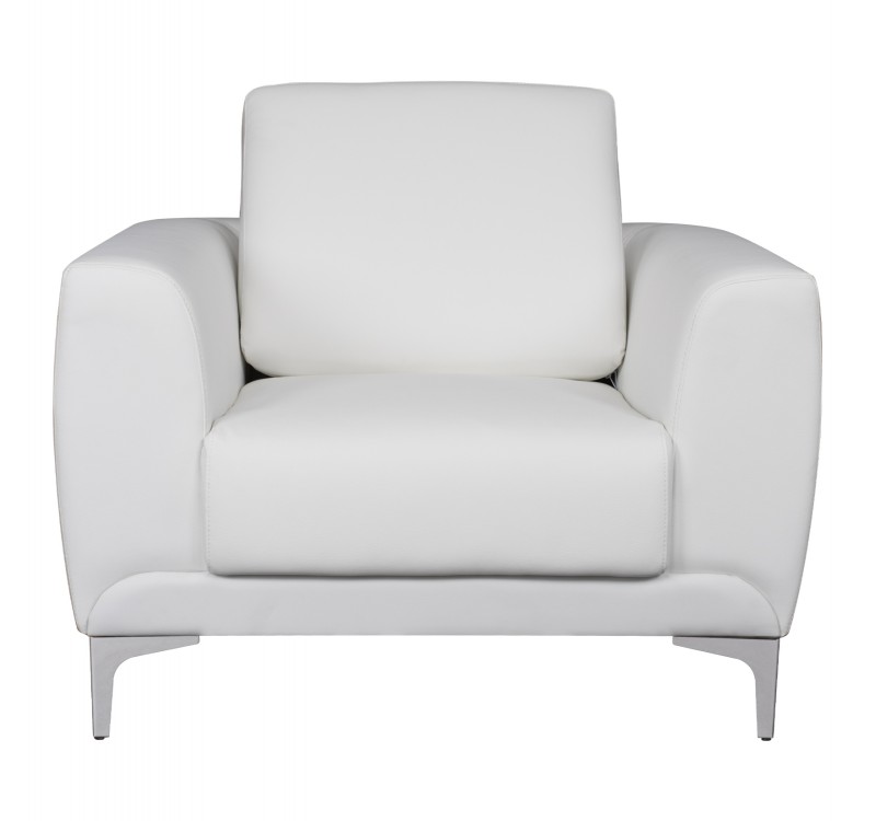 ΠΟΛΥΘΡΟΝΑ KENZIE HM3121.12 ΜΕ ΛΕΥΚΟ PU 89x81x81 εκ.