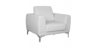 ΠΟΛΥΘΡΟΝΑ KENZIE HM3121.12 ΜΕ ΛΕΥΚΟ PU 89x81x81 εκ.
