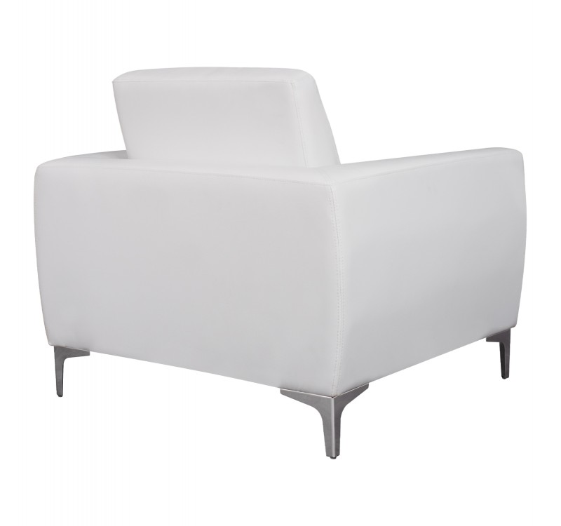 ΠΟΛΥΘΡΟΝΑ KENZIE HM3121.12 ΜΕ ΛΕΥΚΟ PU 89x81x81 εκ.