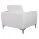 ΠΟΛΥΘΡΟΝΑ KENZIE HM3121.12 ΜΕ ΛΕΥΚΟ PU 89x81x81 εκ.