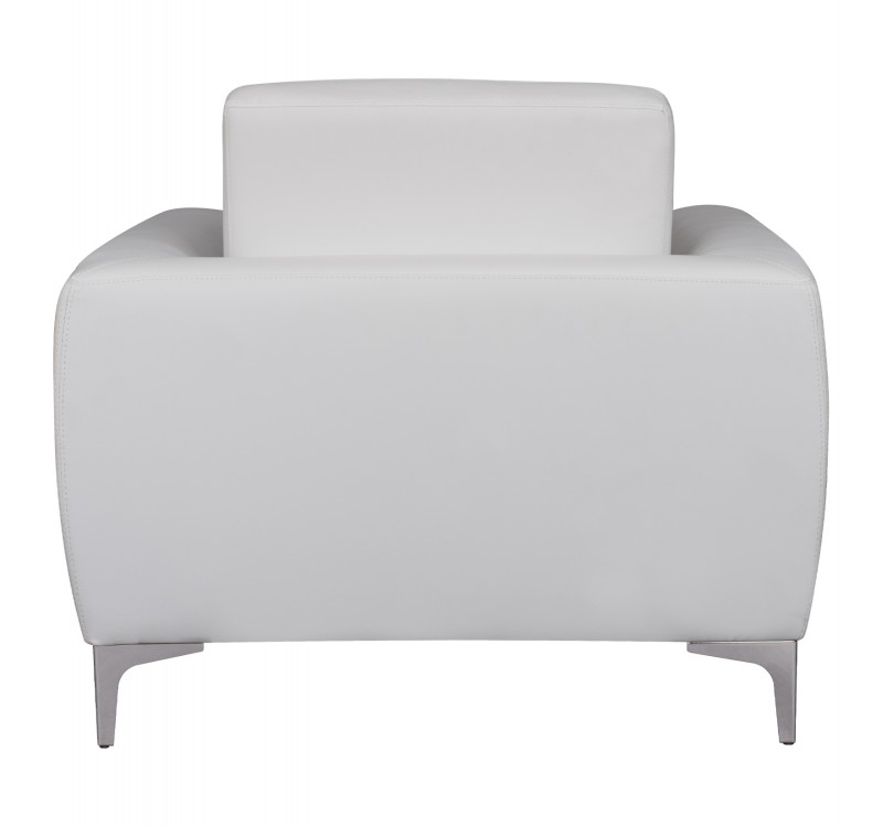 ΠΟΛΥΘΡΟΝΑ KENZIE HM3121.12 ΜΕ ΛΕΥΚΟ PU 89x81x81 εκ.