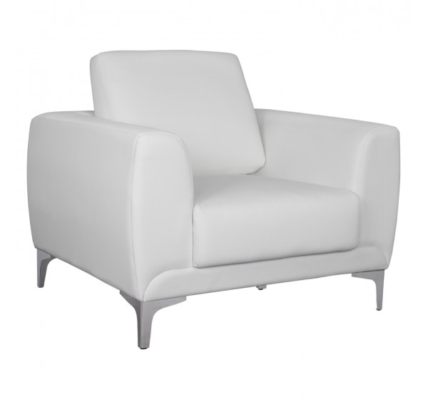 ΠΟΛΥΘΡΟΝΑ KENZIE HM3121.12 ΜΕ ΛΕΥΚΟ PU 89x81x81 εκ.