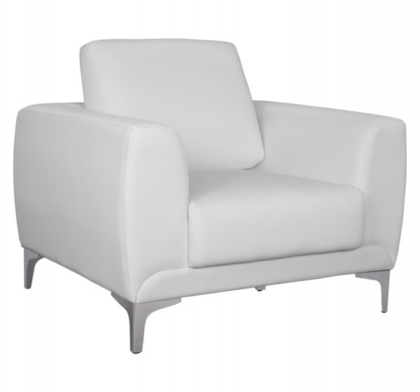 ΠΟΛΥΘΡΟΝΑ KENZIE HM3121.12 ΜΕ ΛΕΥΚΟ PU 89x81x81 εκ.
