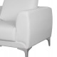 ΠΟΛΥΘΡΟΝΑ KENZIE HM3121.12 ΜΕ ΛΕΥΚΟ PU 89x81x81 εκ.