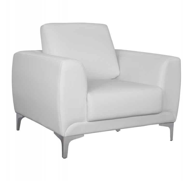 ΠΟΛΥΘΡΟΝΑ KENZIE HM3121.12 ΜΕ ΛΕΥΚΟ PU 89x81x81 εκ.