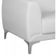 ΠΟΛΥΘΡΟΝΑ KENZIE HM3121.12 ΜΕ ΛΕΥΚΟ PU 89x81x81 εκ.