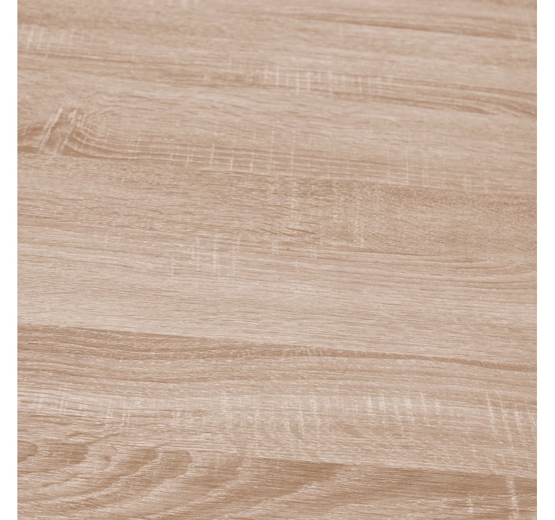 ΤΡΑΠΕΖΙ ΤΡΑΠΕΖΑΡΙΑΣ PALOMA HM8335.01, 70Χ70X76.5, SONOMA, ΜΑΥΡΑ ΠΟΔΙΑ