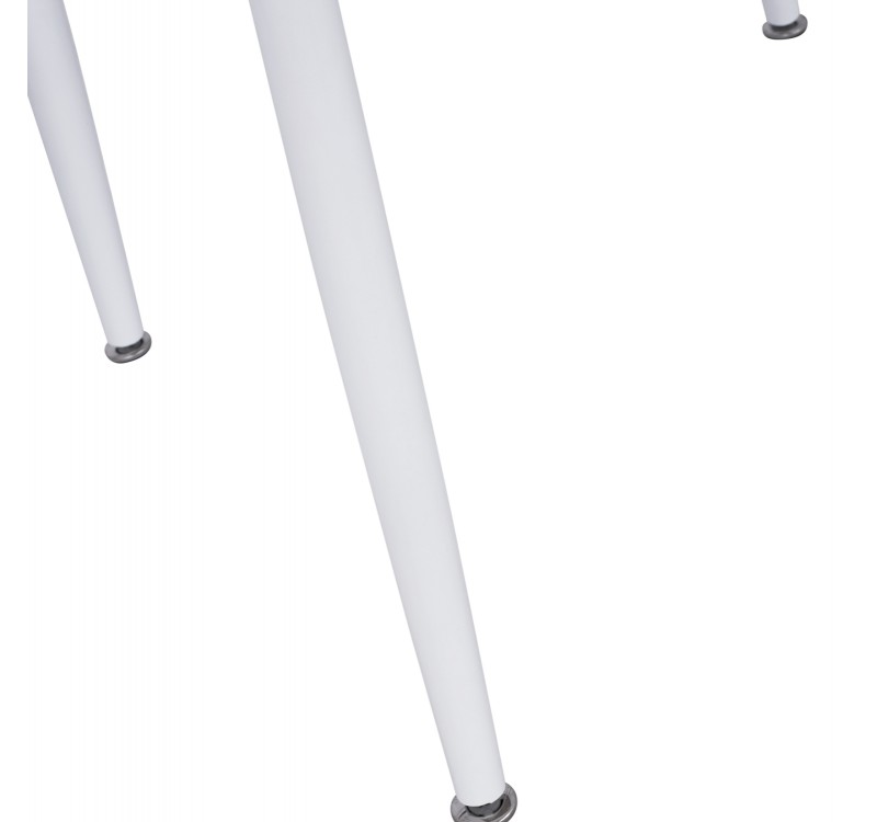 ΤΡΑΠΕΖΙ ΤΡΑΠΕΖΑΡΙΑΣ PALOMA HM8335.02, 70Χ70X76,5, SONOMA, ΛΕΥΚΑ ΠΟΔΙΑ