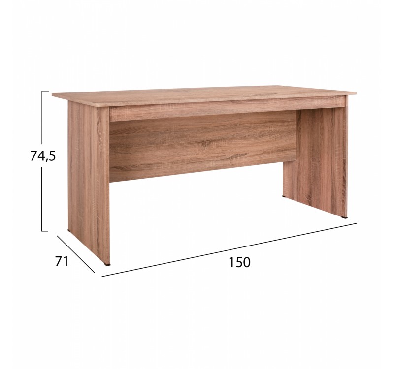 ΣΕΤ ΓΡΑΦΕΙΟΥ 2ΤΧ ΓΡΑΦΕΙΟ & ΣΥΡΤΑΡΙΕΡΑ ΣΕ SONAMA ΧΡΩΜΑ HM10337.02