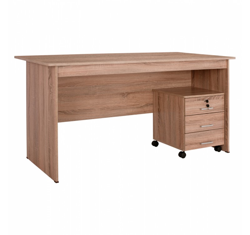 ΣΕΤ ΓΡΑΦΕΙΟΥ 2ΤΧ ΓΡΑΦΕΙΟ & ΣΥΡΤΑΡΙΕΡΑ ΣΕ SONAMA ΧΡΩΜΑ HM10337.02