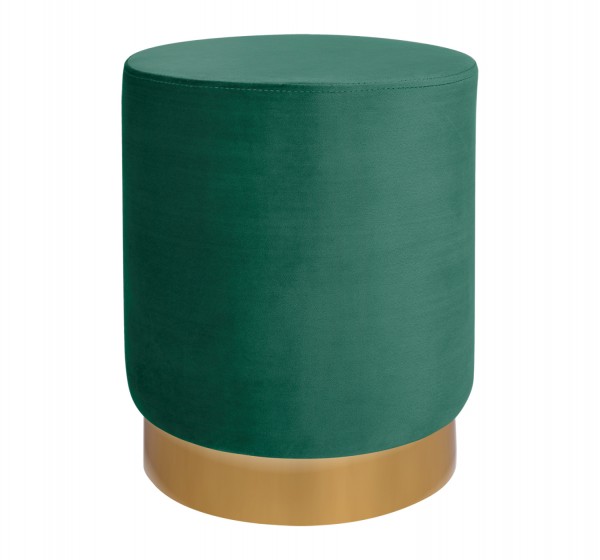 ΣΚΑΜΠΟ LEVY ΚΥΠΑΡΙΣΣΙ ΒΕΛΟΥΔΟ ΜΕ ΧΡΥΣΗ ΒΑΣΗ HM8408.03 Φ35x43Υ εκ.