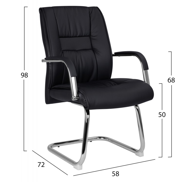 ΠΟΛΥΘΡΟΝΑ ΣΥΝΕΡΓΑΣΙΑΣ ANGEE HM1107.01 ΣΕ ΧΡΩΜΑ ΜΑΥΡΟ 58Χ72Χ98Yεκ.