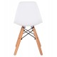 ΚΑΡΕΚΛΑ TWIST KID HM8453.01 ΞΥΛΙΝΑ ΠΟΔΙΑ Κ ΚΑΘΙΣΜΑ PP ΛΕΥΚΟ 31x34x55.5Υεκ
