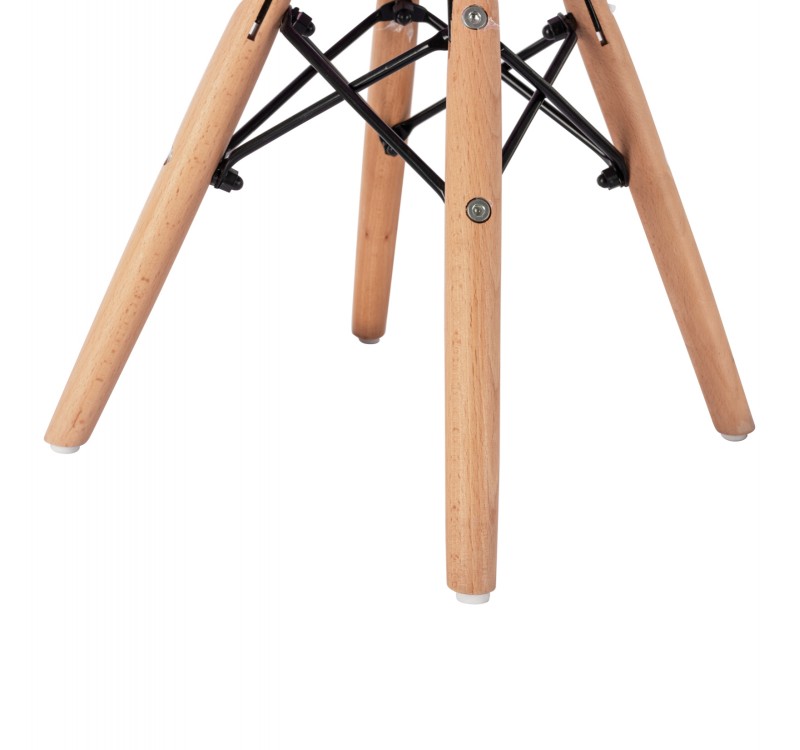 ΚΑΡΕΚΛΑ TWIST KID ΤΜΧ.HM8453.05 ΞΥΛΙΝΑ ΠΟΔΙΑ & ΚΑΘΙΣΜΑ ΡΟΖ PP 30,5Χ33Χ59 ΕΚ