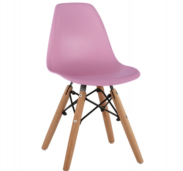 ΚΑΡΕΚΛΑ TWIST KID ΤΜΧ.HM8453.05 ΞΥΛΙΝΑ ΠΟΔΙΑ & ΚΑΘΙΣΜΑ ΡΟΖ PP 30,5Χ33Χ59 ΕΚ