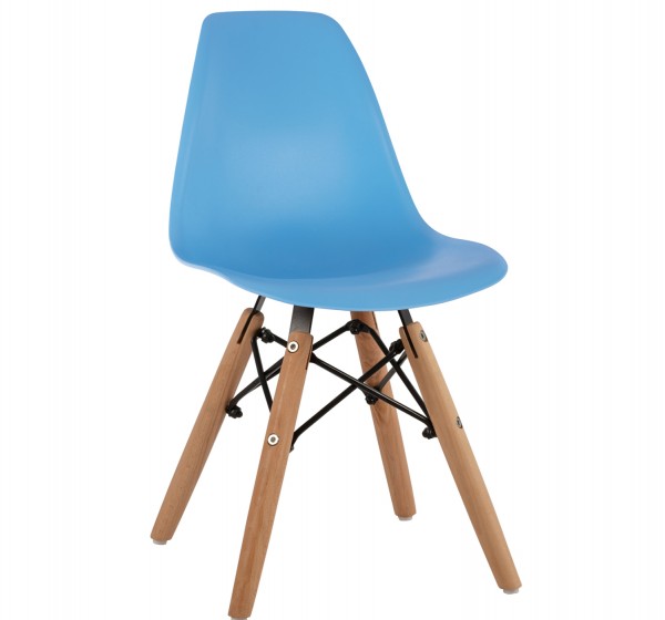 ΚΑΡΕΚΛΑ TWIST KID ΤΜΧ.HM8453.08 ΞΥΛΙΝΑ ΠΟΔΙΑ & ΚΑΘΙΣΜΑ ΜΠΛΕ PP 30,5Χ33Χ59 ΕΚ